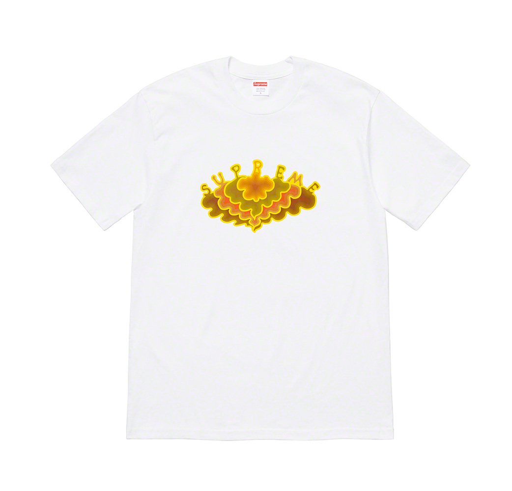 Supreme Cloud Tee White