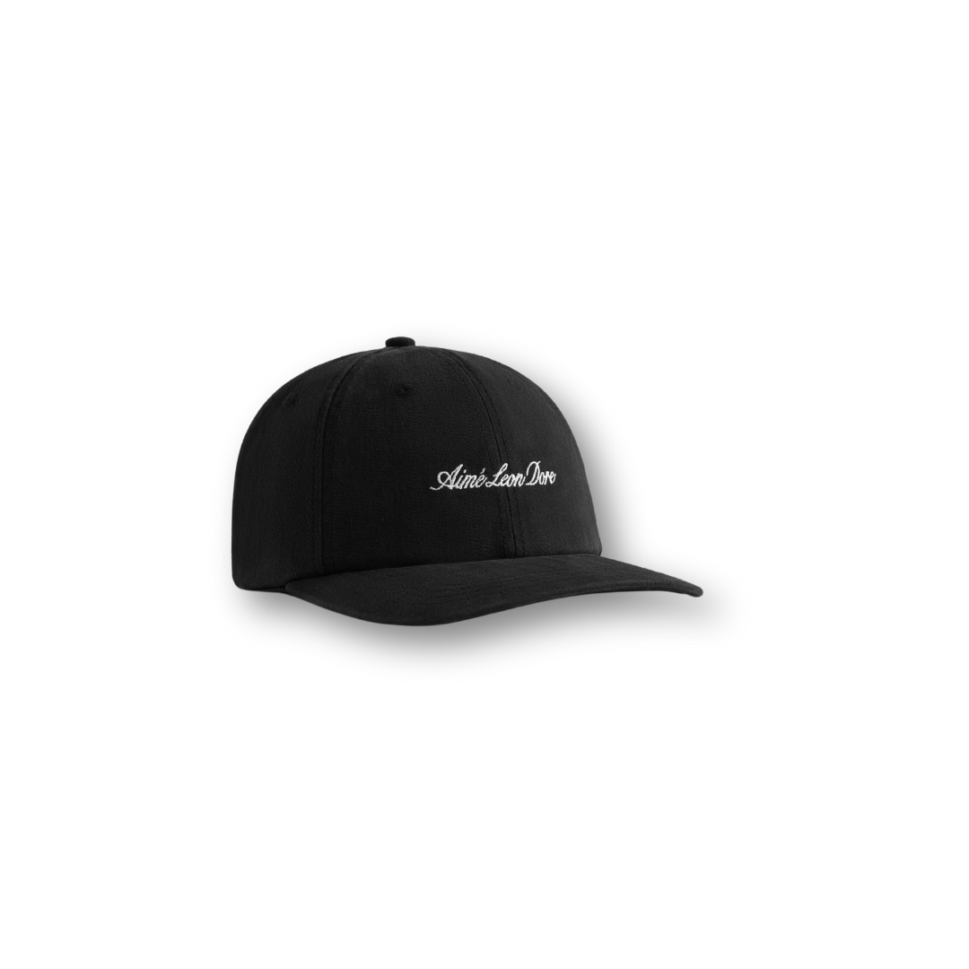 Aime Leon Dore Embroidered Logo Hat Jet Black