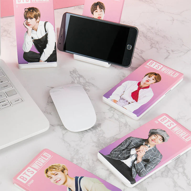 BTS WORLD High Speed Wireless Charging Stand