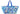 Takashi Murakami Flower Tote Bag Blue