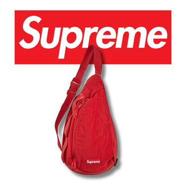 Supreme Sling Bag Dark Red