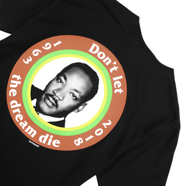 Supreme MLK Dream Tee Black