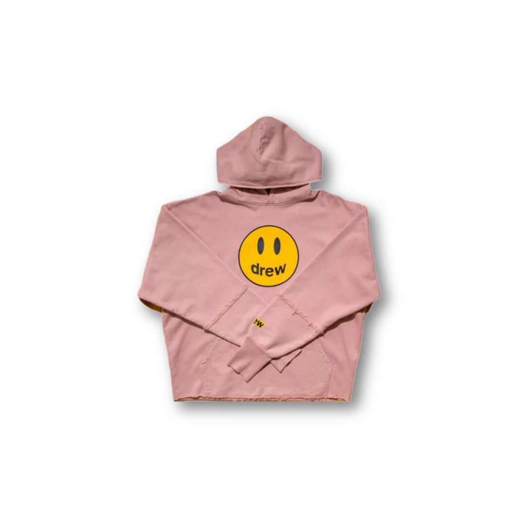 Drew House Mascot Deconstructed Hoodie Dusty Rose