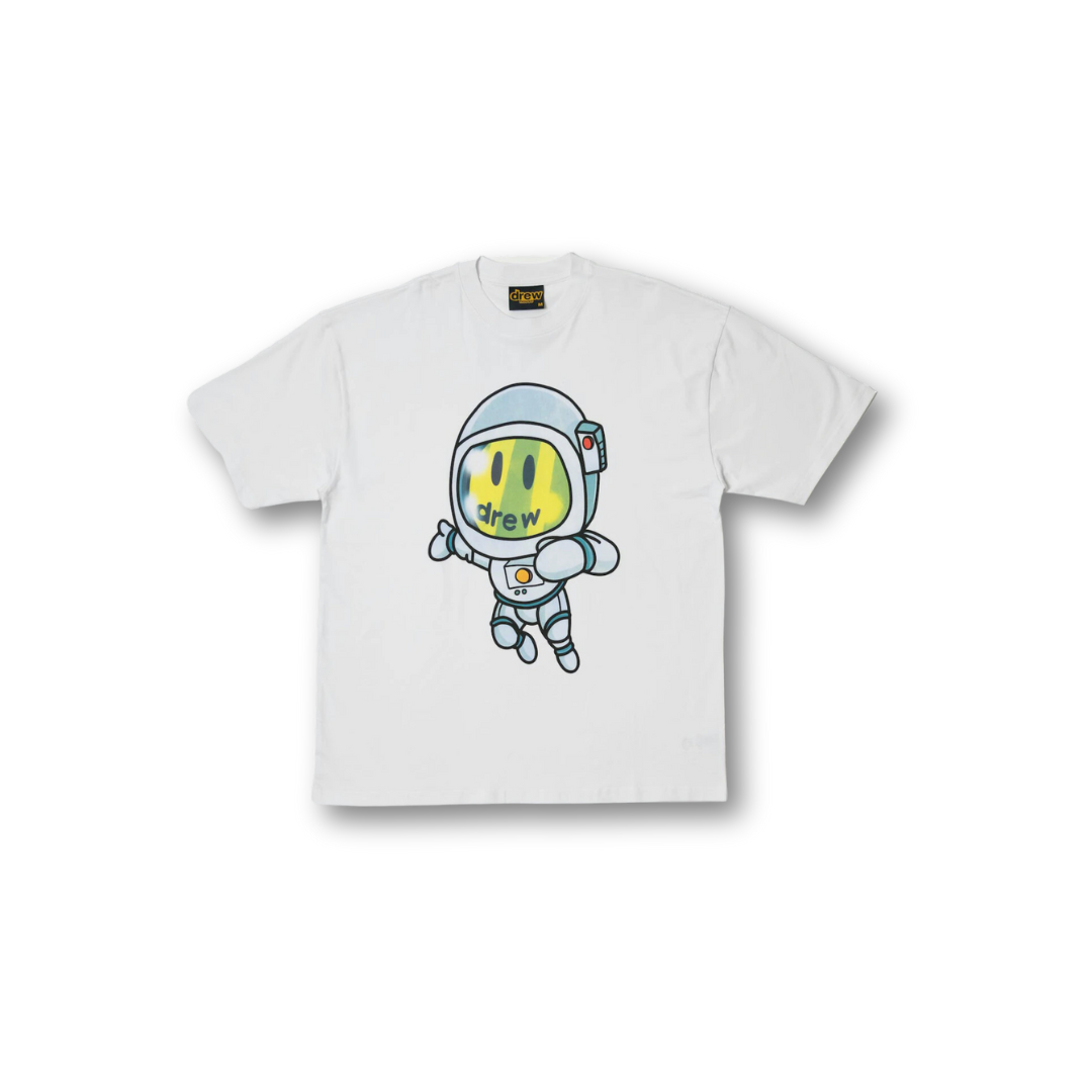 Drew House SS Cosmo Drew Tee White