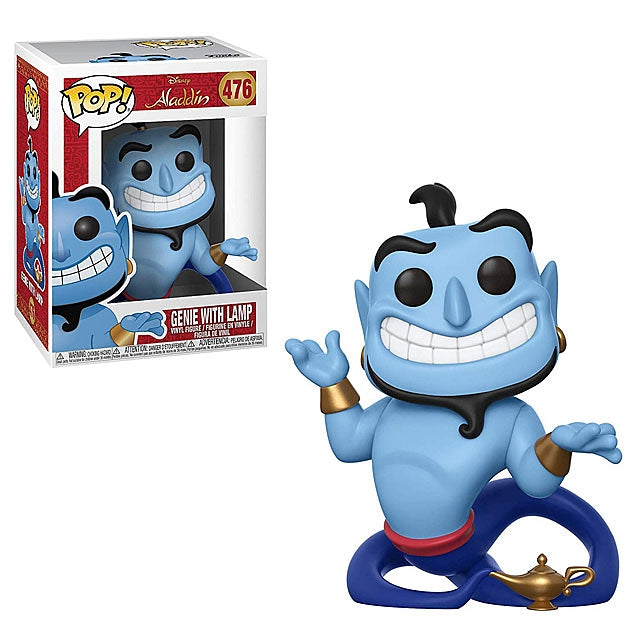 Funko Pop! Disney Aladdin Genie with Lamp #476