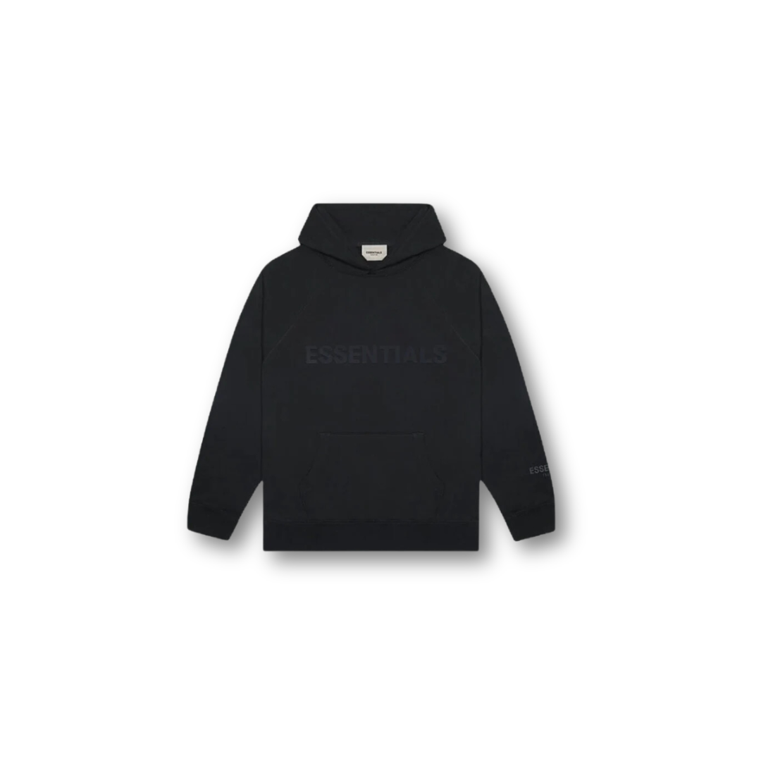 Fear of God Essentials Pullover Hoodie Applique Logo Dark Slate/Stretch Limo/Black