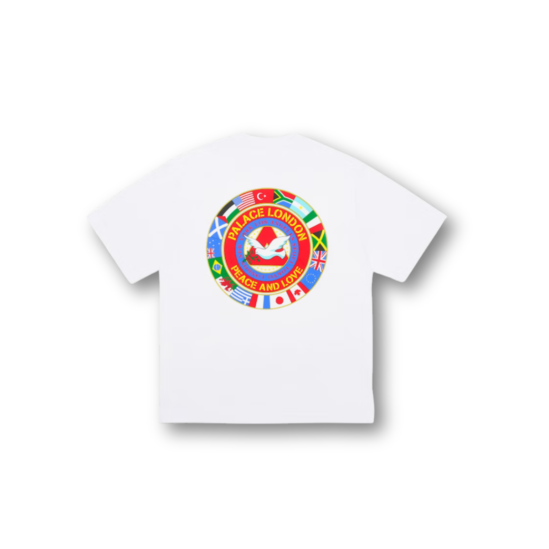 Palace Nations T-Shirt White