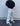 Drop Multi-Pocket Fleece-Lined Cargo Sweatpants Light Grey