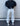 Drop Multi-Pocket Fleece-Lined Cargo Sweatpants Light Grey