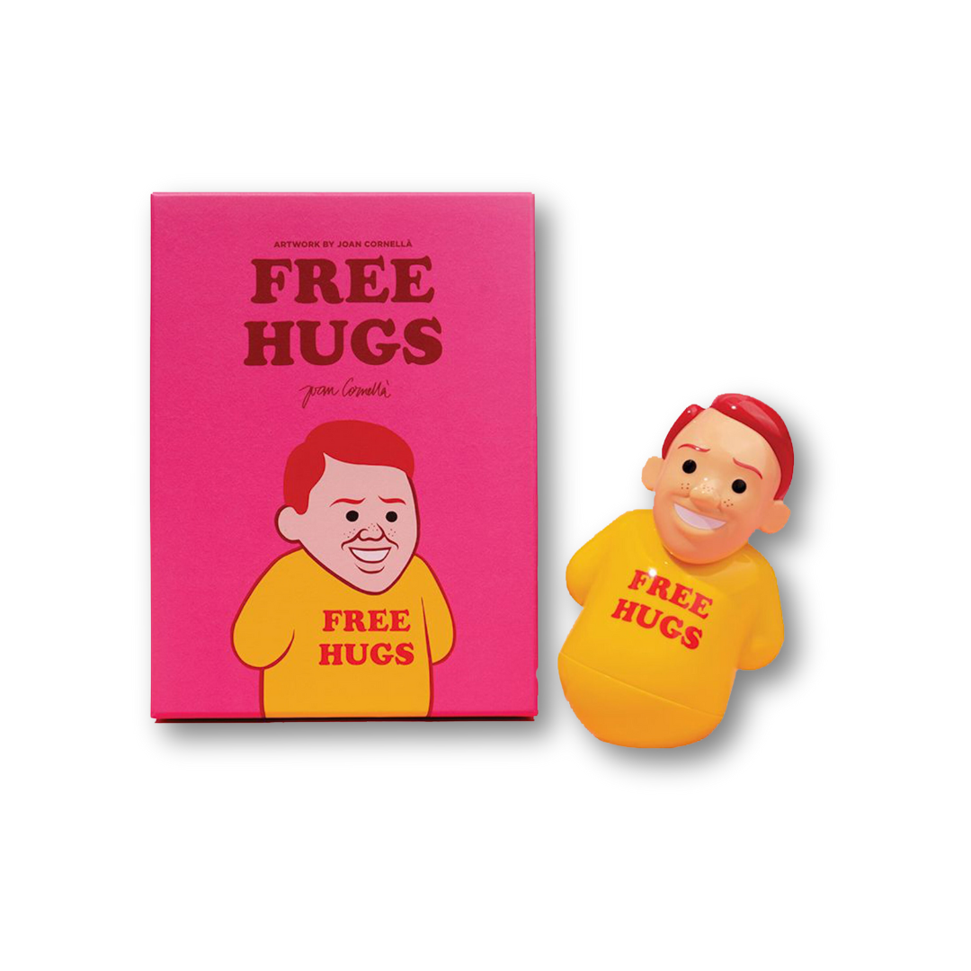 Joan Cornella x AllRightsReserved Free Hugs Roly-Poly Man