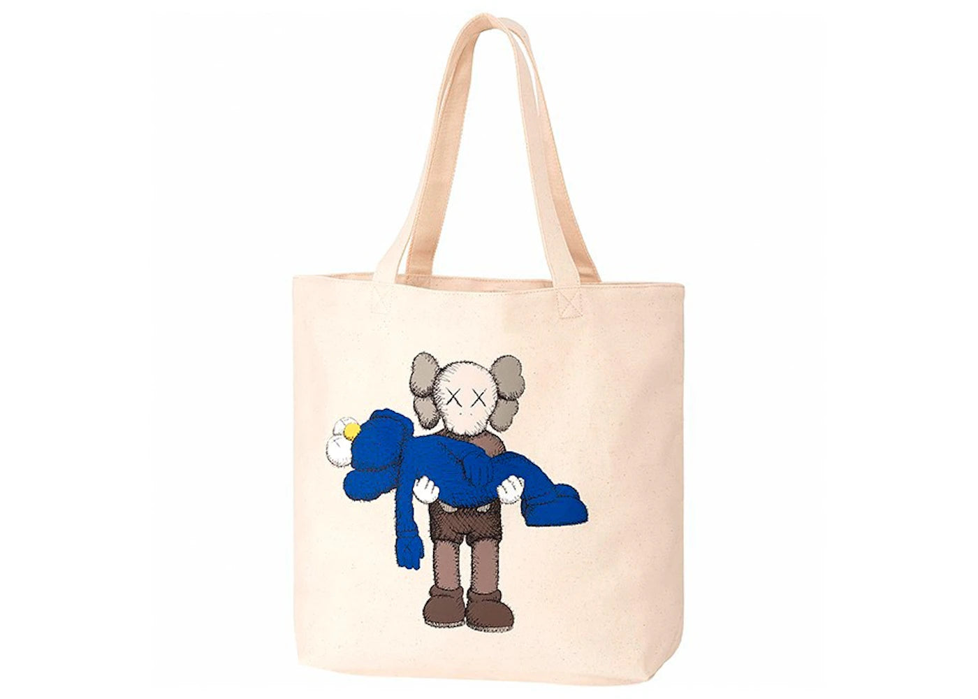 KAWS x Uniqlo Gone Tote Bag