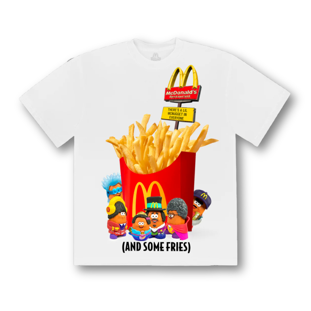 Kerwin Frost There's A Lil Mcnugget In Everyone Tee White