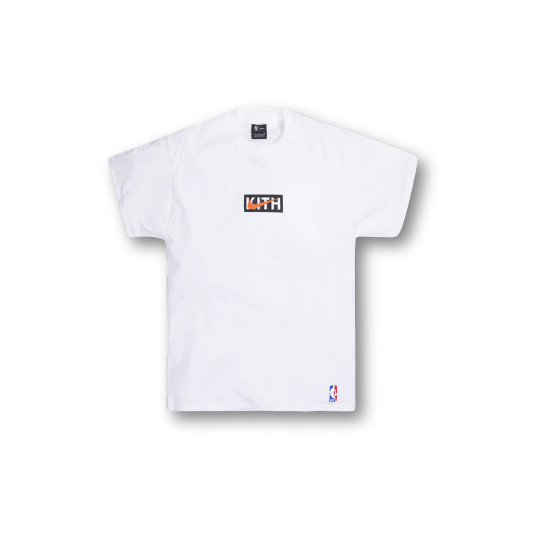 Kith x Nike for New York Knicks Tee White