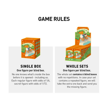Pop Mart THE MONSTERS Playing Games Series Scene Sets *Individual