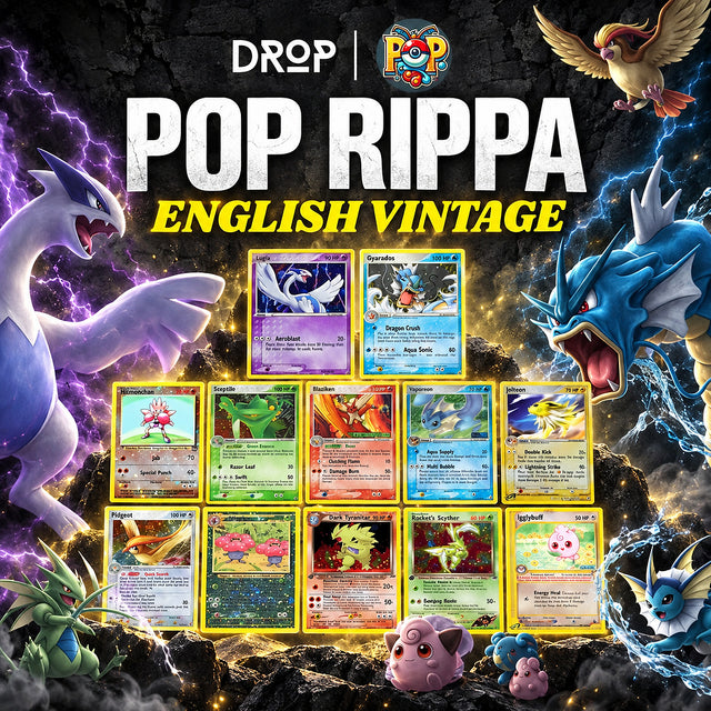 Pokémon Pop Rippa Mystery Pack
