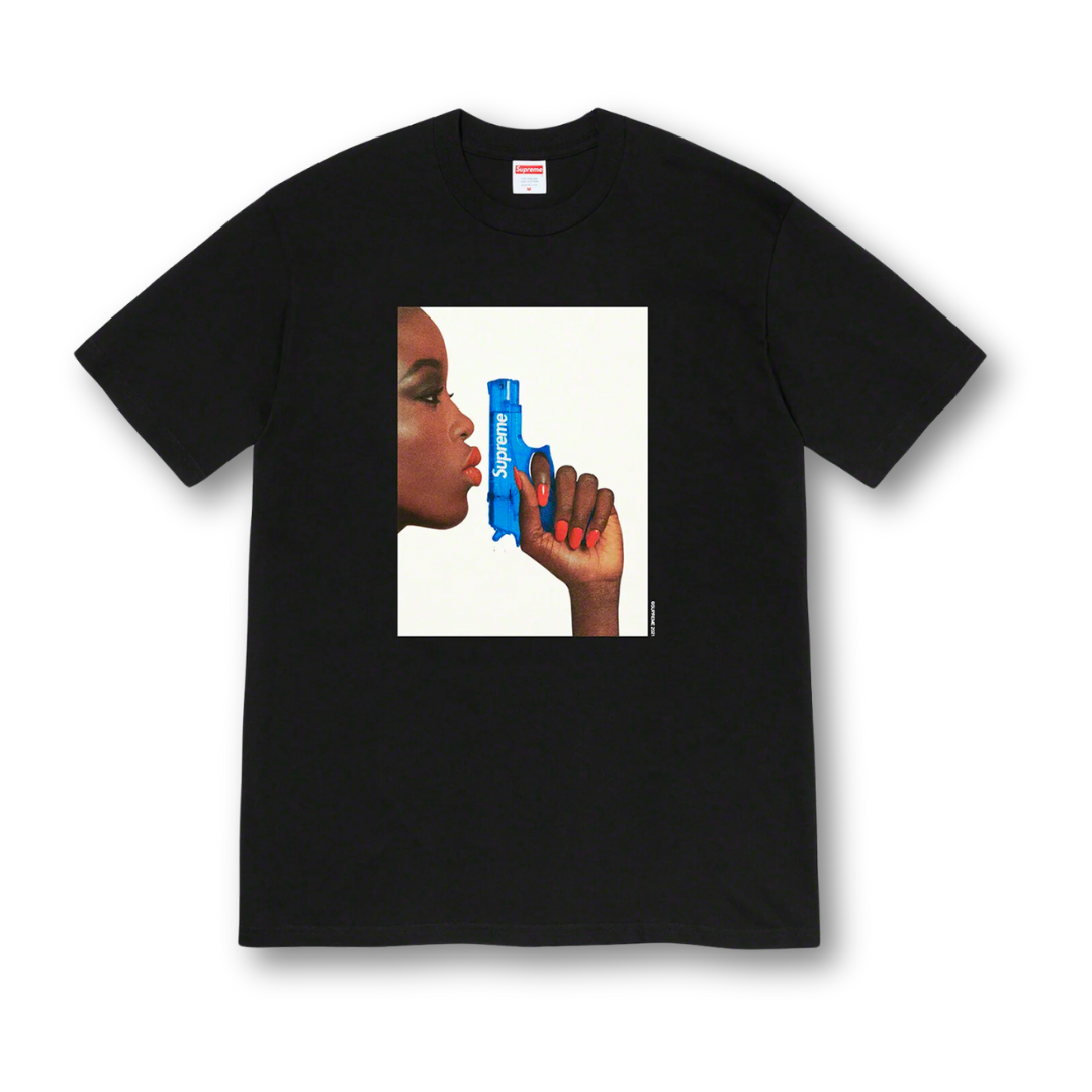 Supreme Water Pistol Tee Black