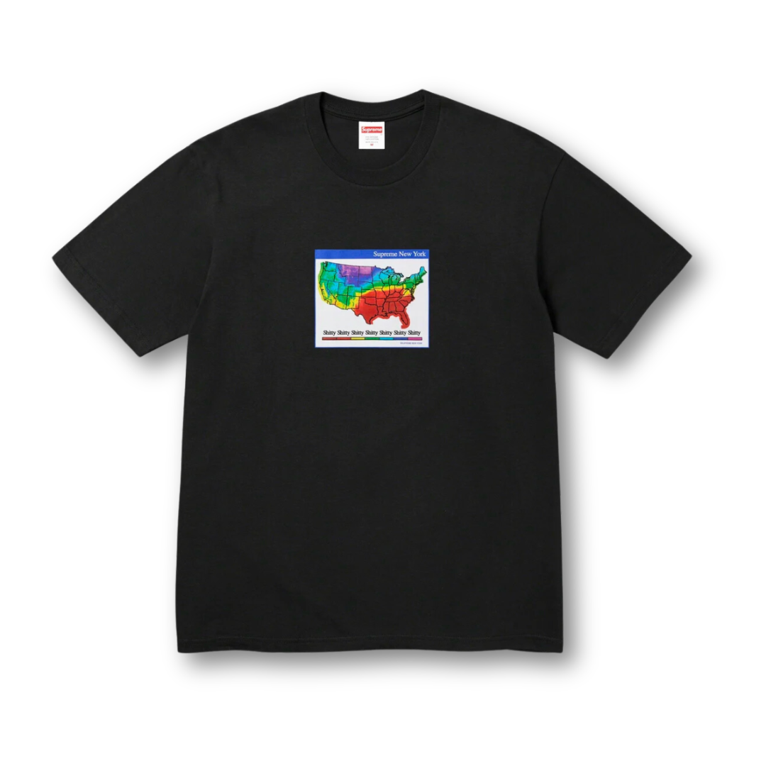 Supreme Weather Tee Black