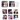 BTS Magnet Puzzle (WINGS)