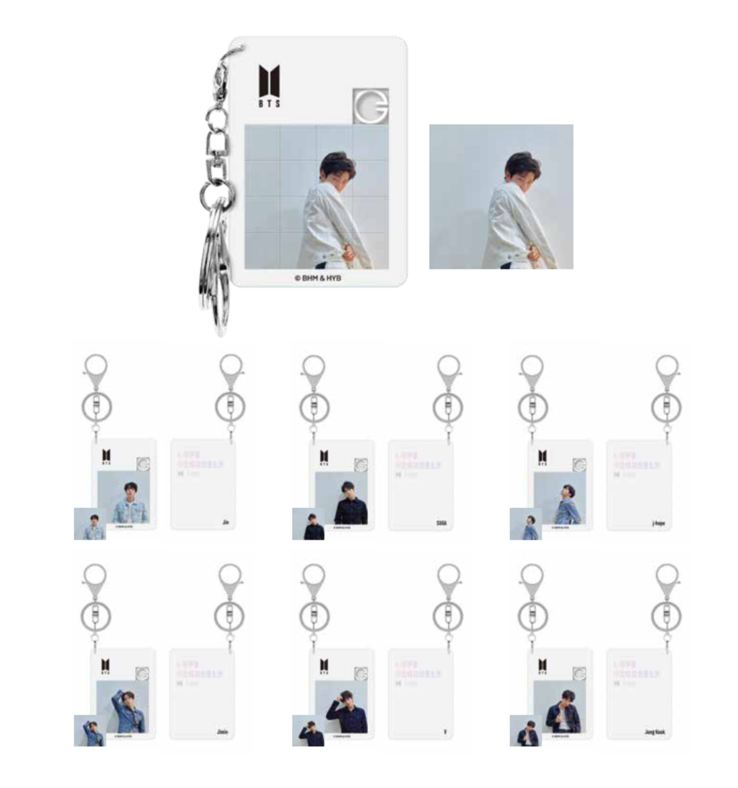 BTS Slide Puzzle (LOVE YOURSELF : Tear)