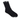 Supreme Hanes Crew Socks (4 Pack) Black