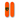 Supreme Automobili Lamborghini Skateboard Deck Orange