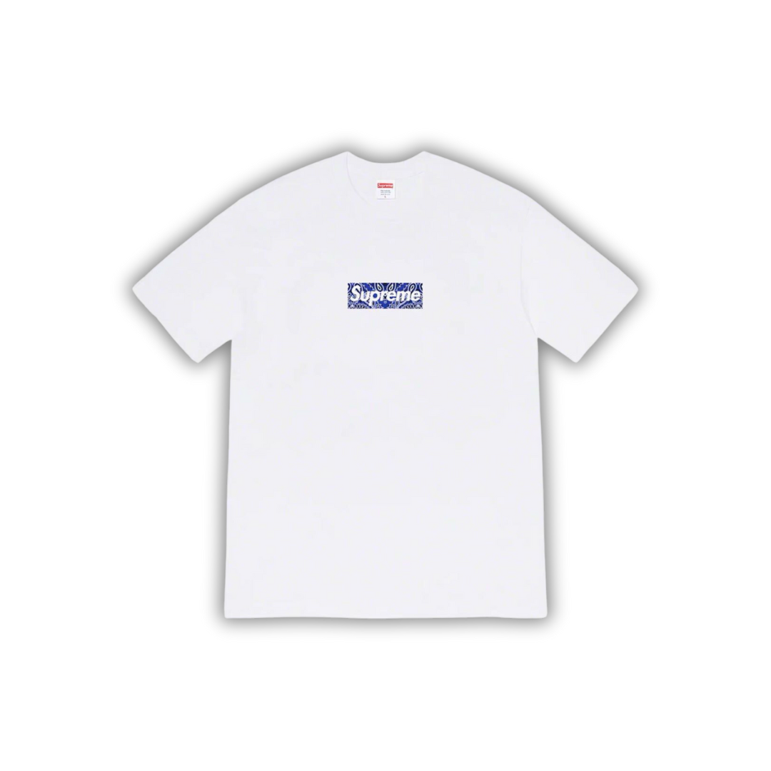 Supreme Bandana Box Logo Tee White