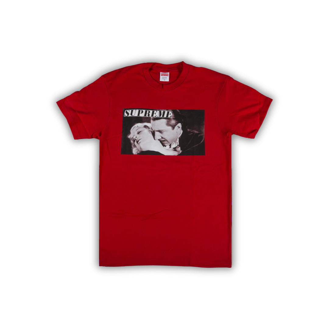 Supreme Bela Lugosi Tee Red