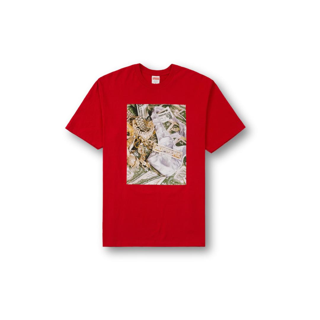 Supreme Bling Tee Red