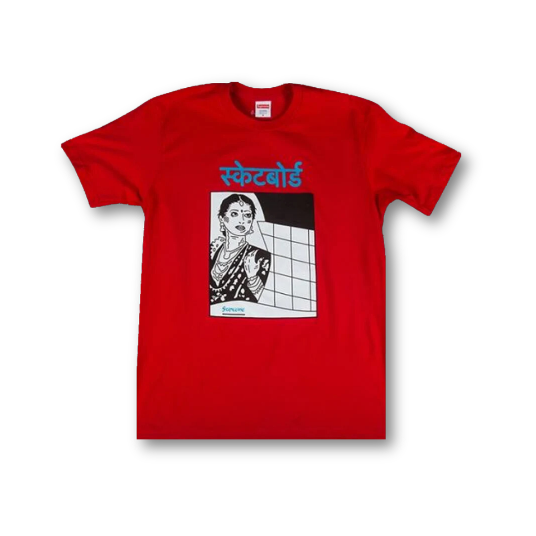 Supreme Bombay Tee Red