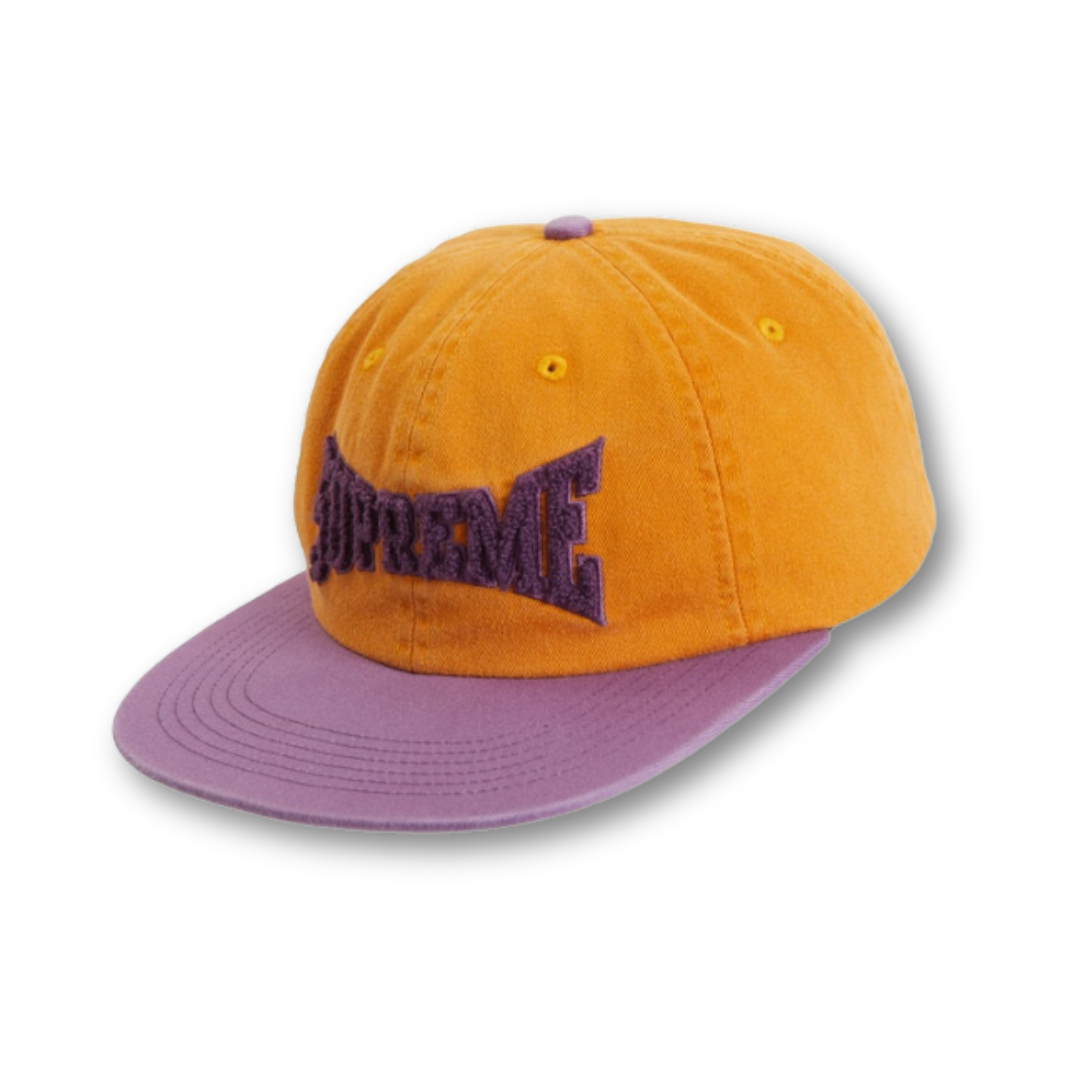 Supreme Chenille Logo 6-Panel Mustard