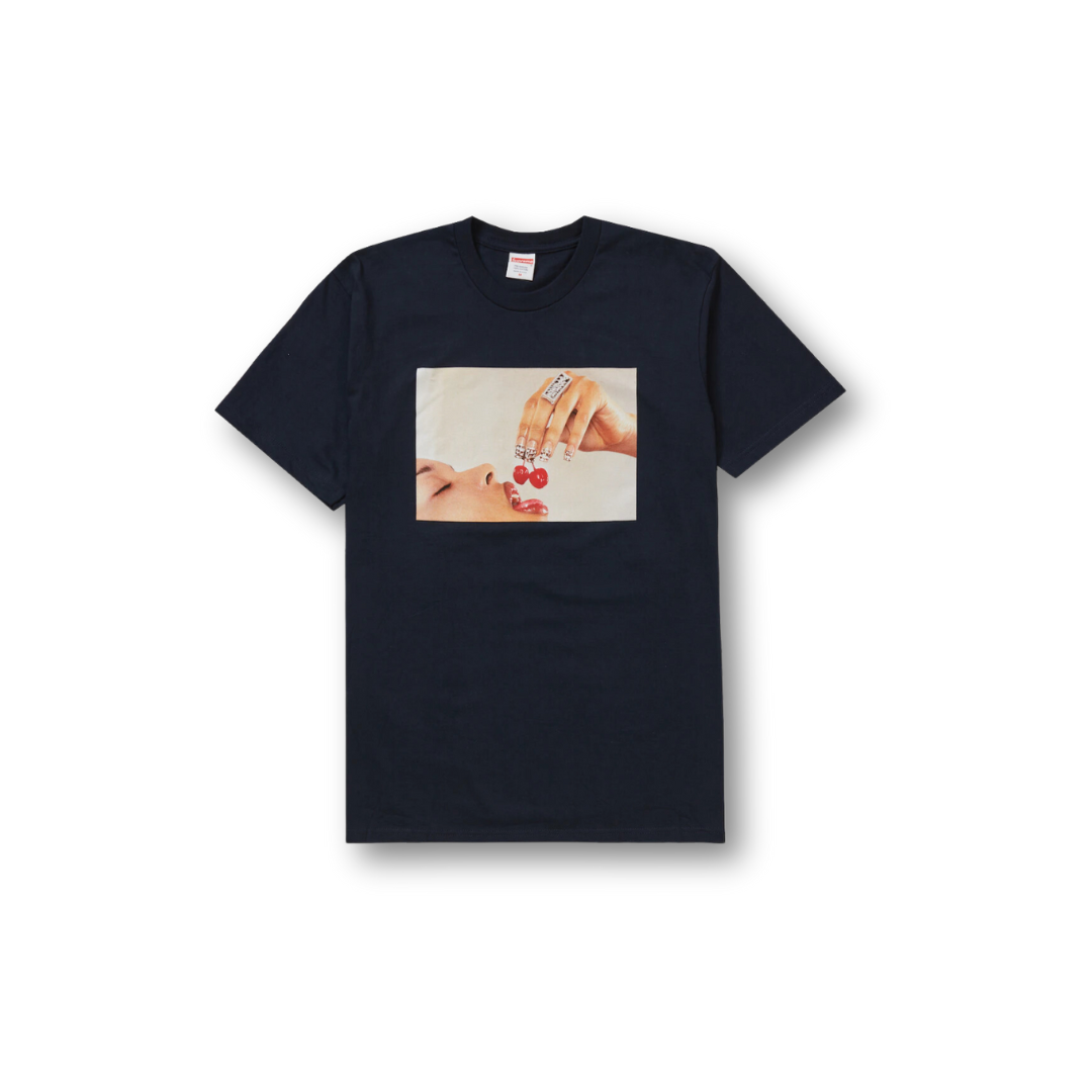 Supreme Cherries Tee Navy