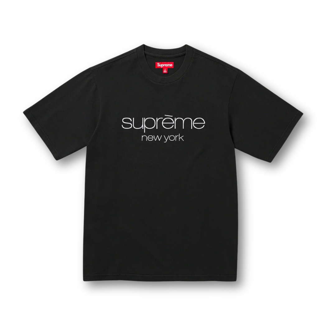 Supreme Classic Logo S/S Top Black