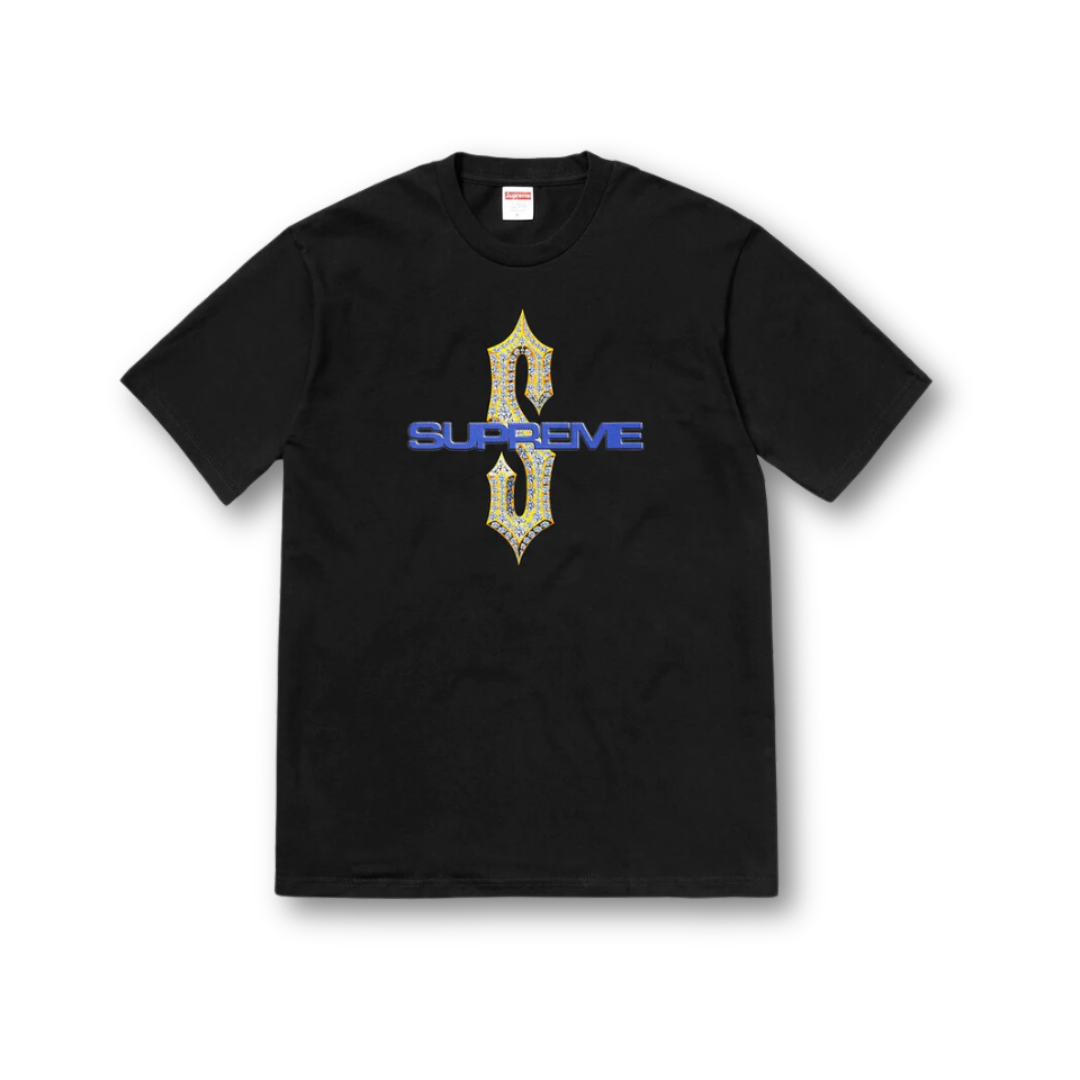 Supreme Diamonds Tee Black