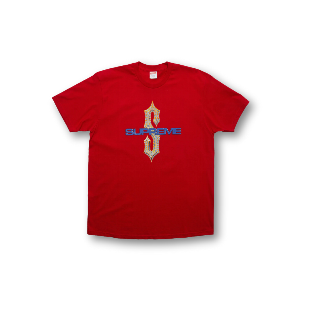 Supreme Diamonds Tee Red