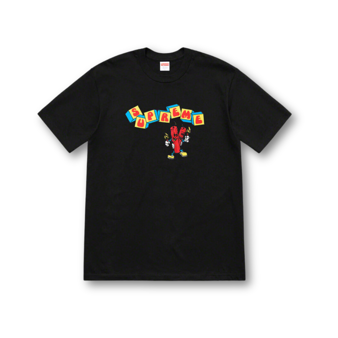 Supreme Dynamite Tee Black