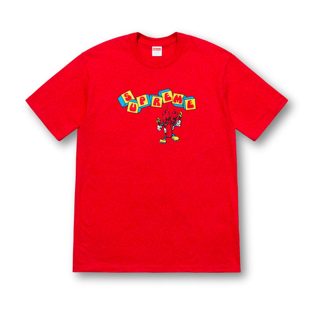 Supreme Dynamite Tee Red