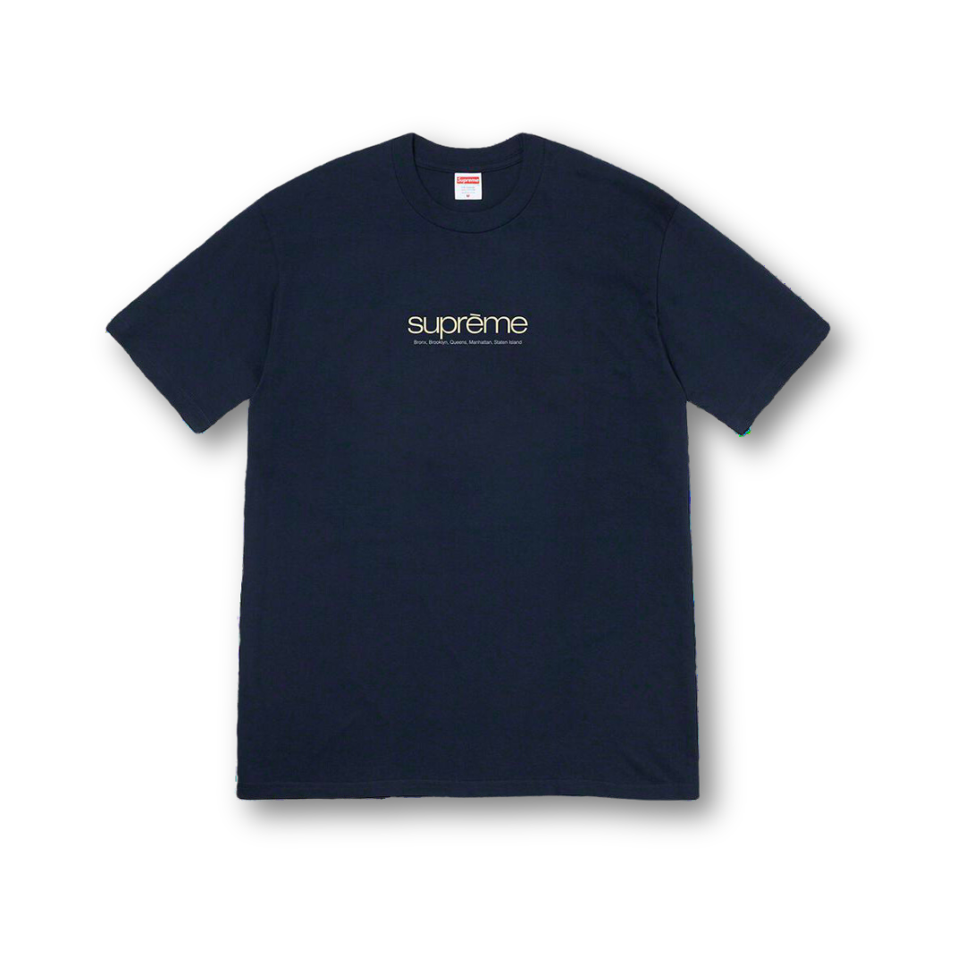 Supreme Five Boroughs Tee Navy