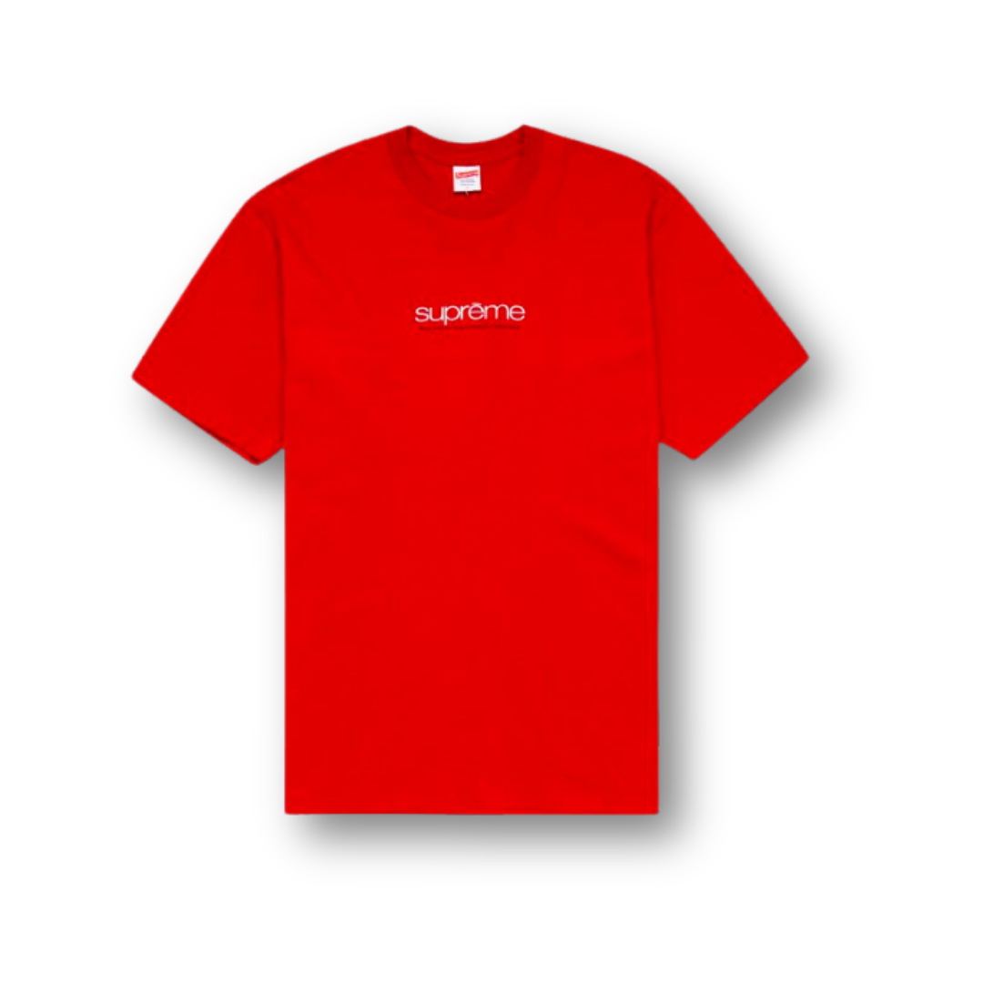 Supreme Five Boroughs Tee Red