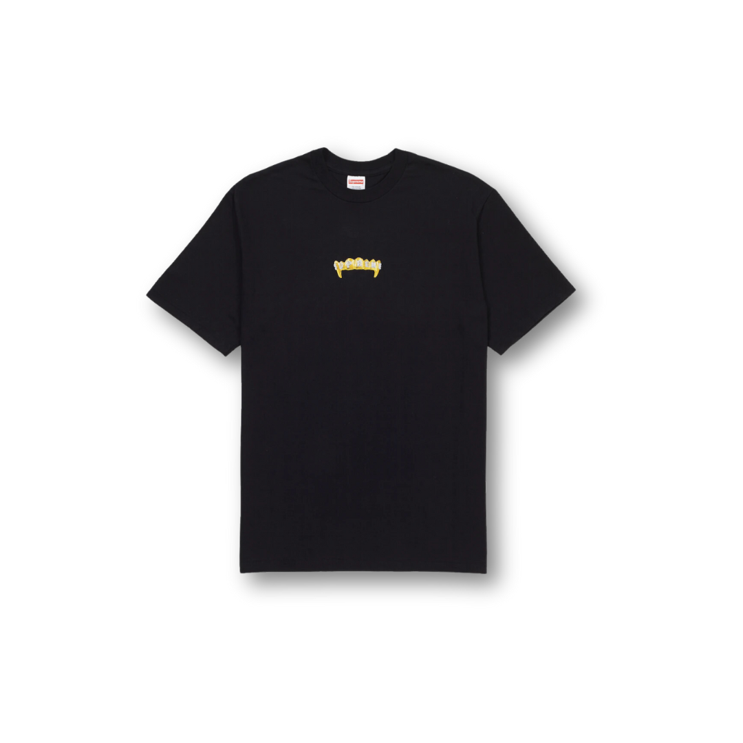 Supreme Fronts Tee Black