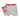 Supreme Hanes Boxer Briefs (2 Pack) Heather Grey