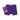 Supreme Hanes Boxer Briefs (2 Pack) Purple