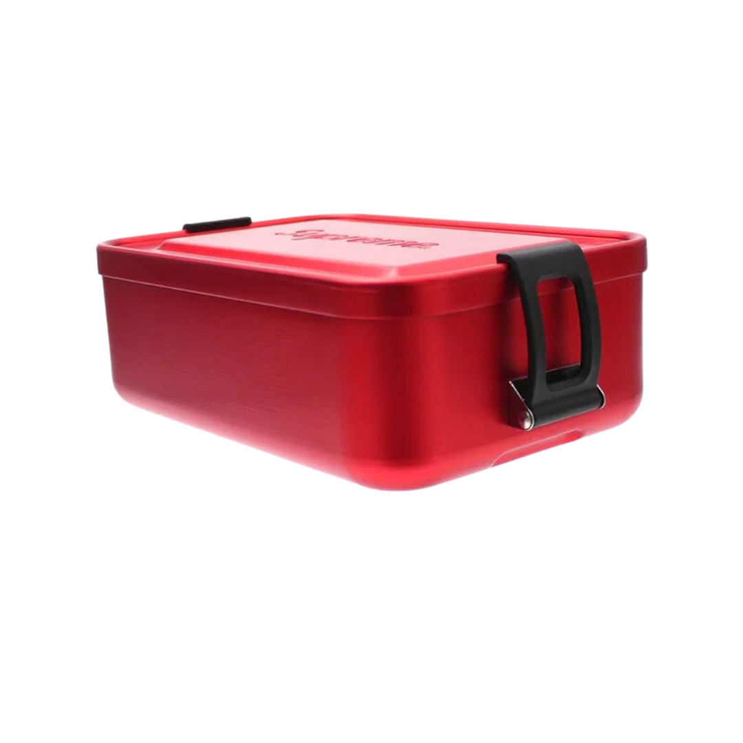 Supreme SIGG Small Metal Box Plus Red