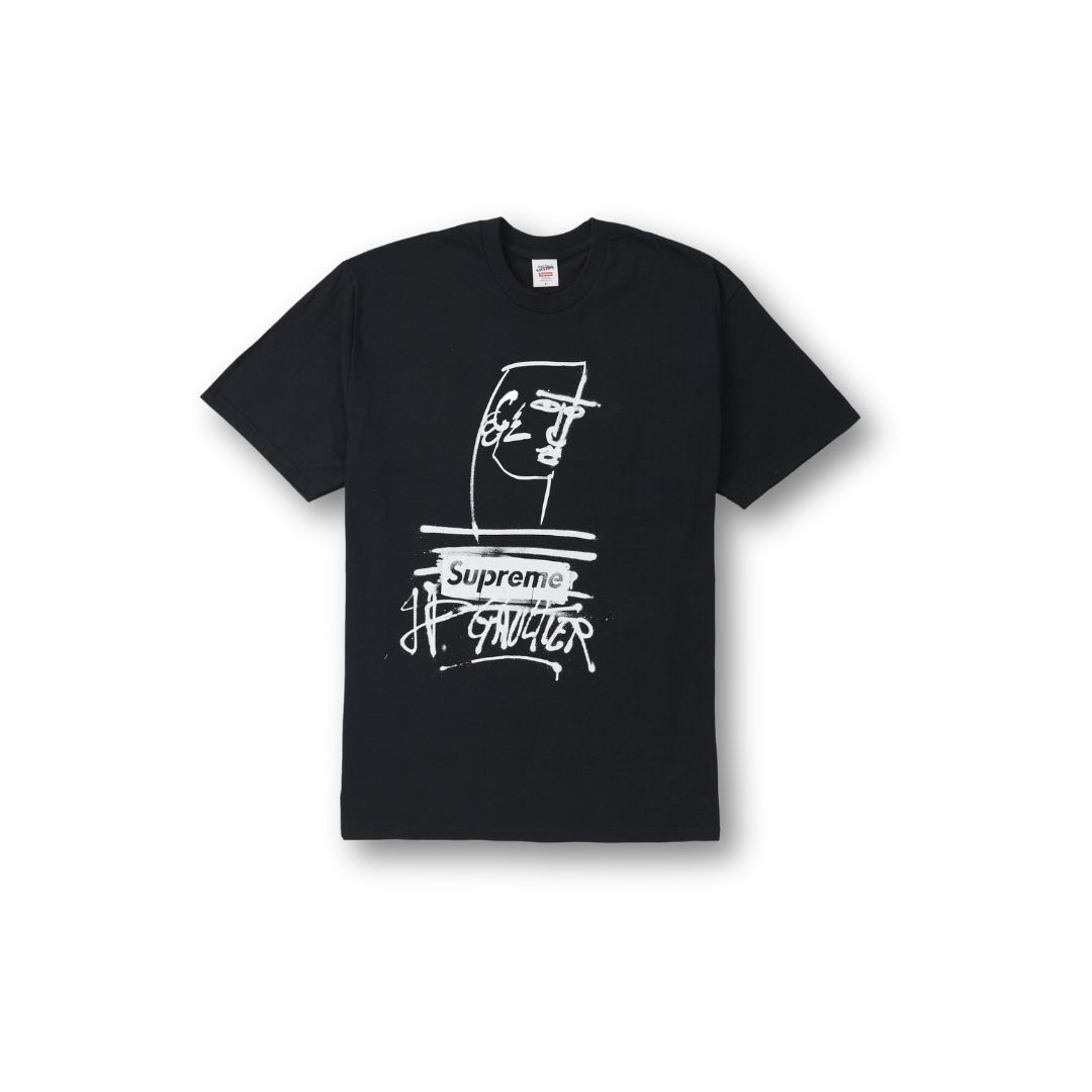 Supreme Jean Paul Gaultier Tee Black