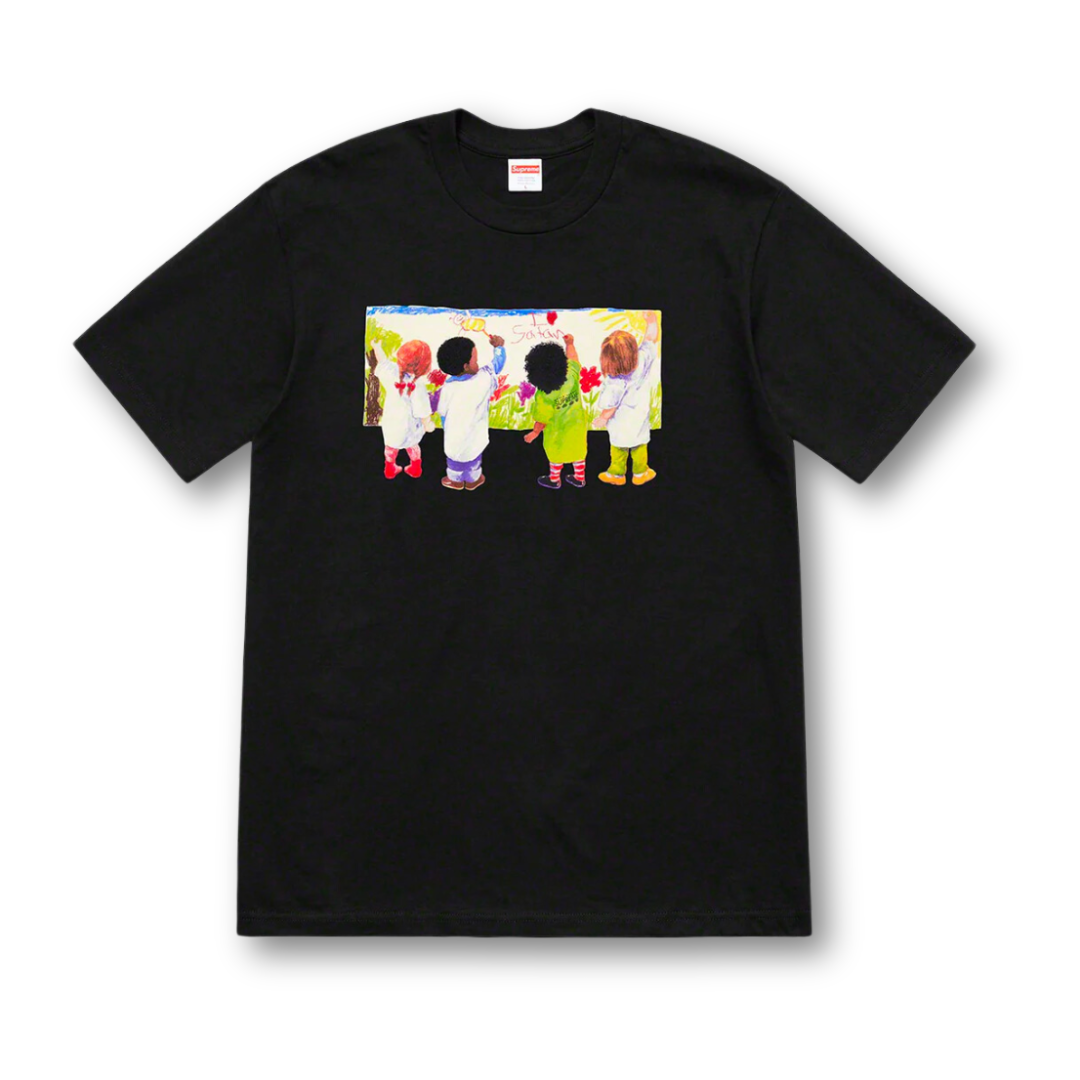 Supreme Kids Tee Black