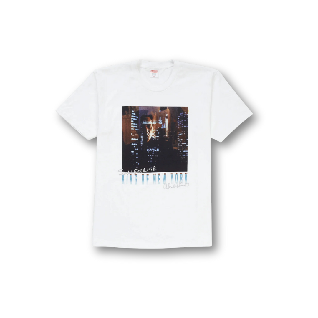 Supreme King of New York Tee White