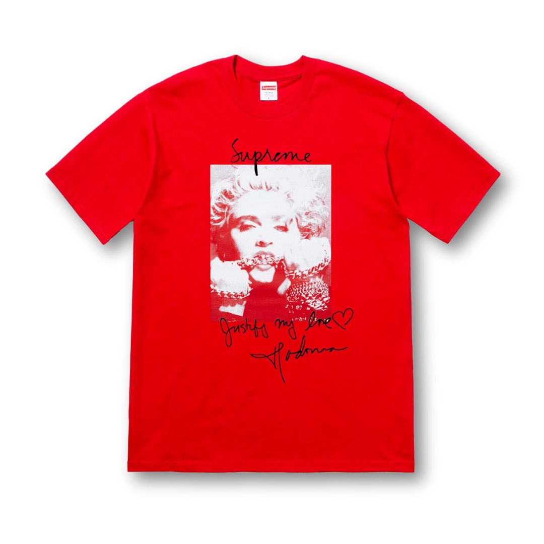 Supreme Madonna Tee Red