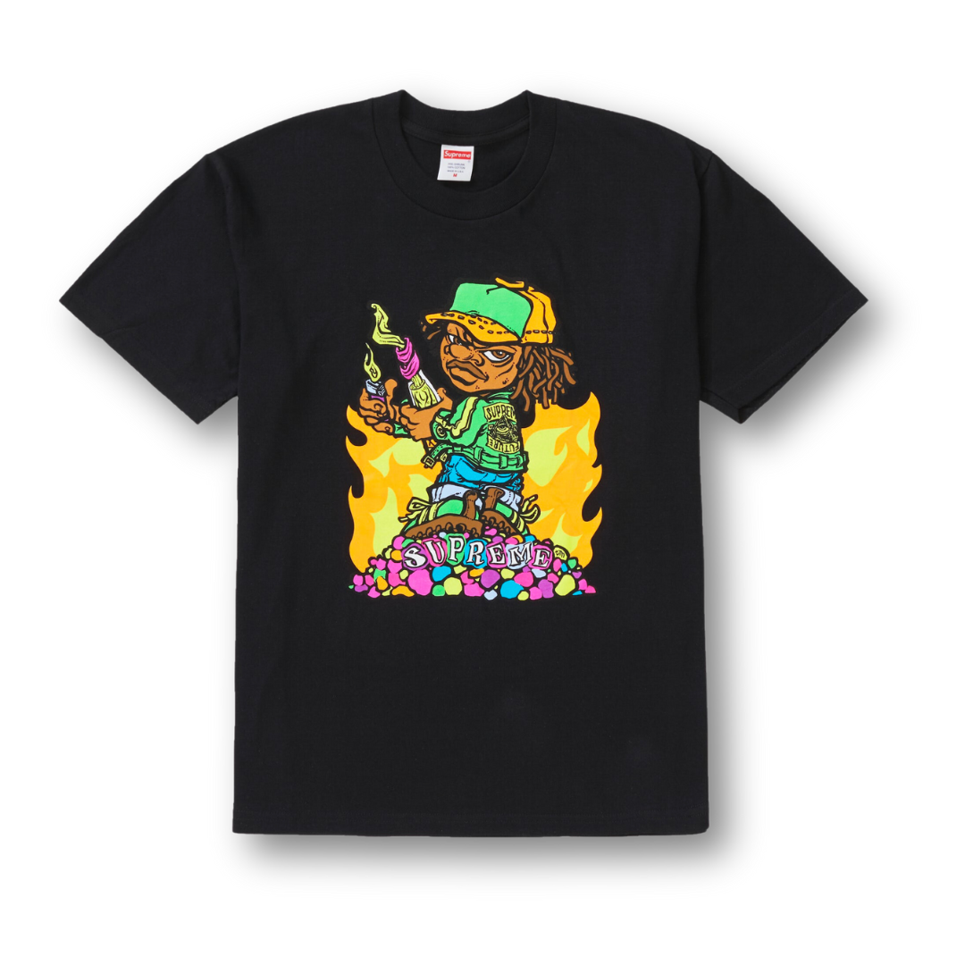 Supreme Molotov Kid Tee Black