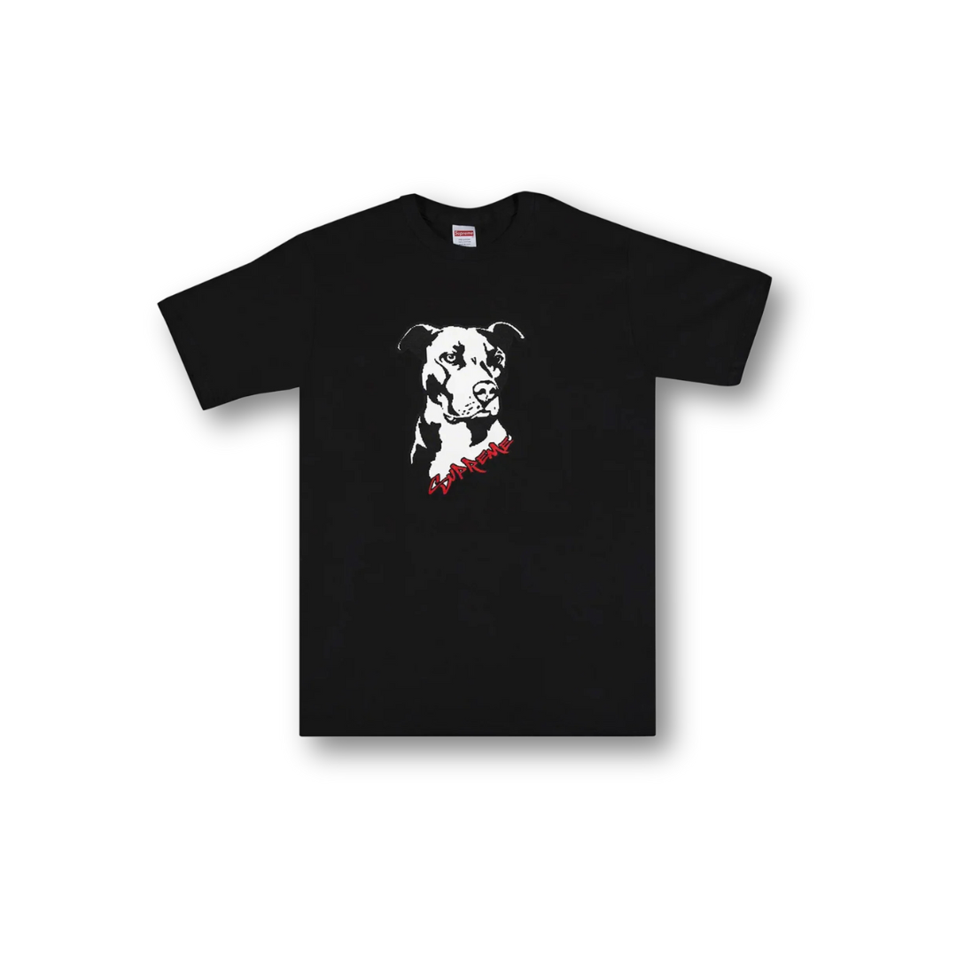 Supreme Pitbull Tee Black