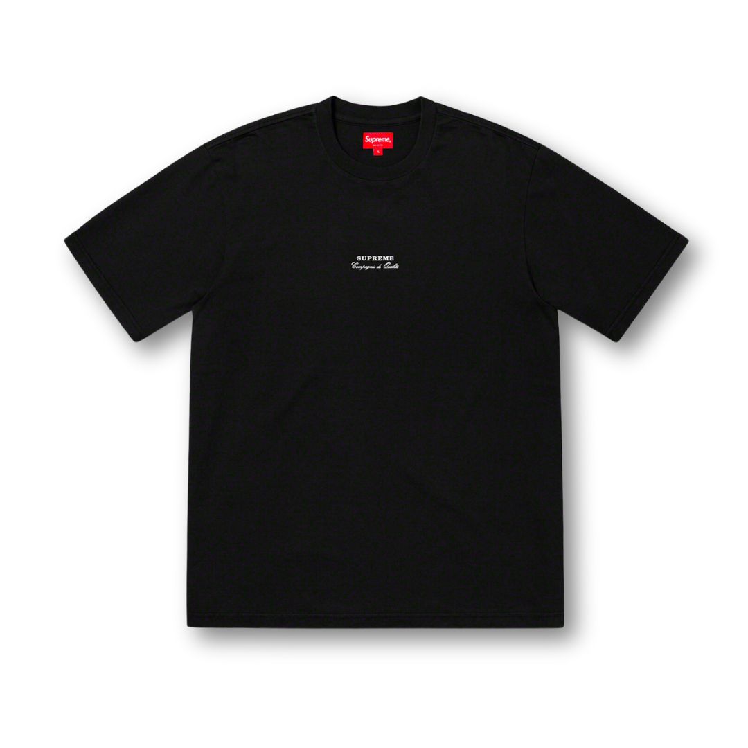 Supreme Qualite Tee Black