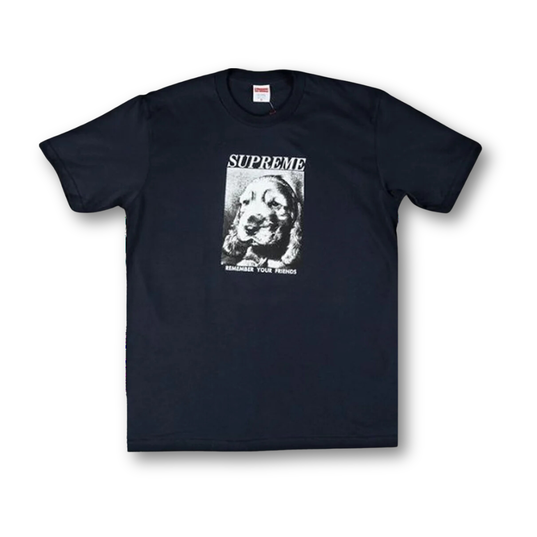 Supreme Remember Tee Black